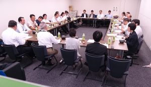 180710衆議院秘書協議会役員会