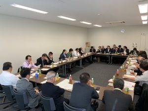 平成30年12月18日衆議院秘書協議会役員会